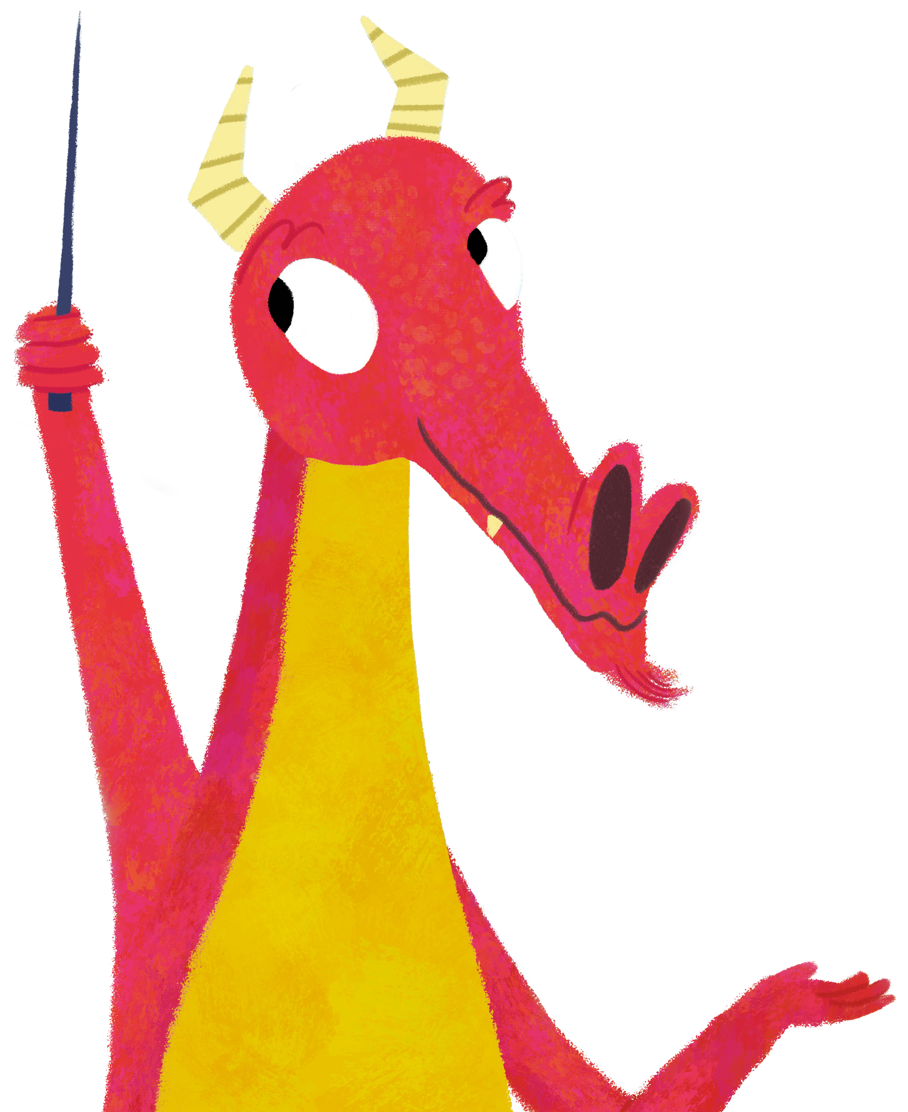 Dragon Pointing